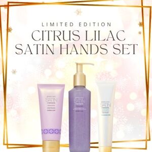 Mary Kay Limited-Edition Citrus Lilac Satin Hands Set